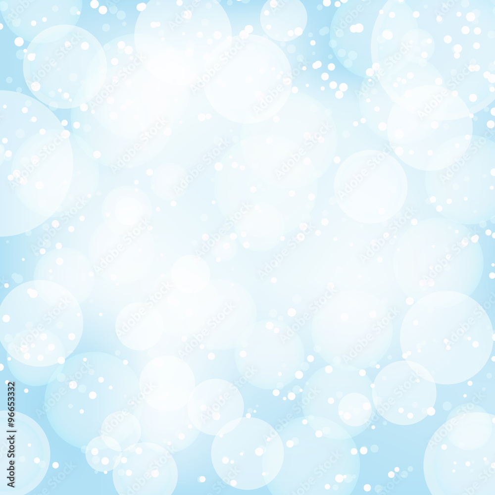 abstract light blue background with light effects. vector