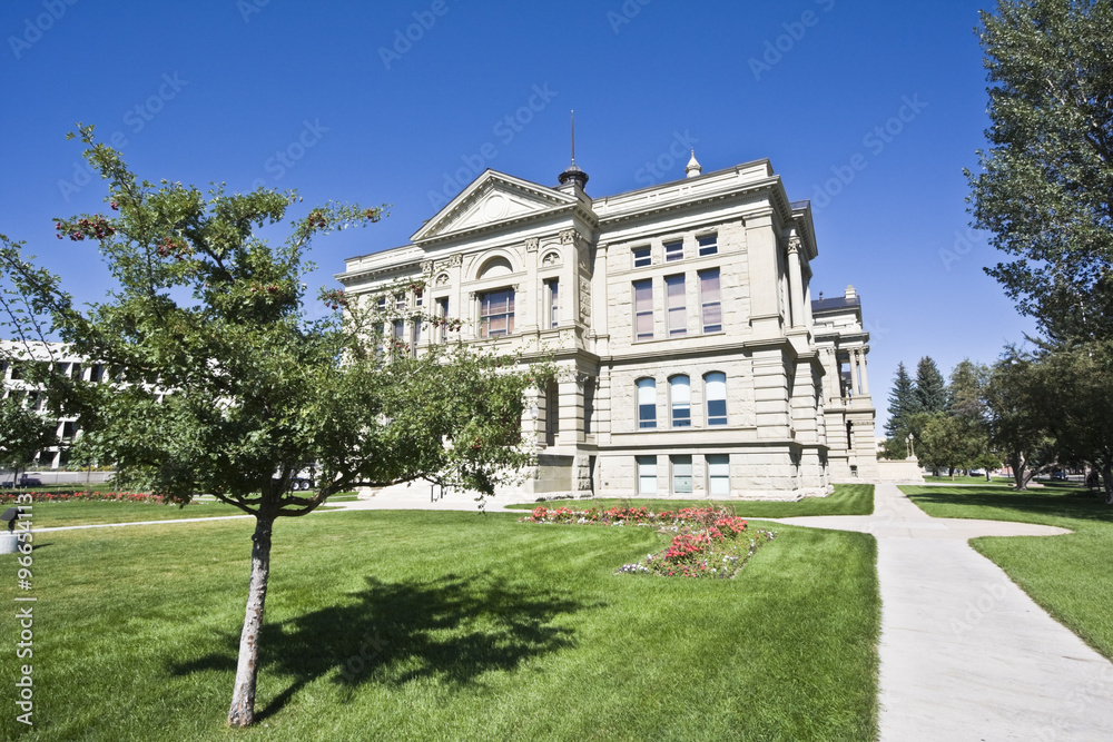 Fototapeta premium Cheyenne, Wyoming - State Capitol