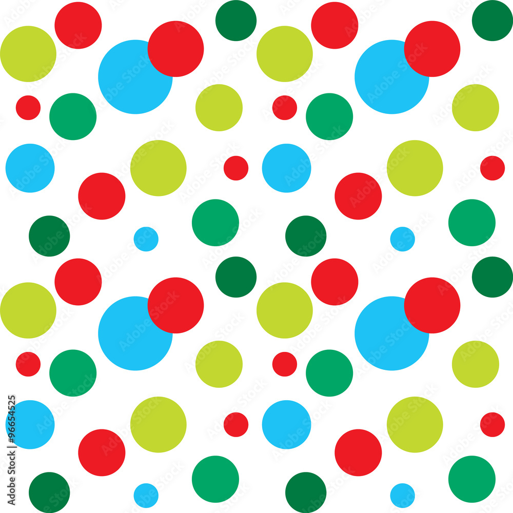 colorful circle pattern suitable for gift wrap, background, wallpaper, and etc