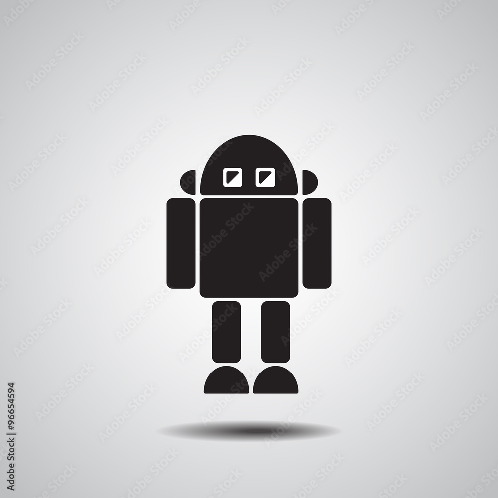 Robot icon. Robot symbol  icon
