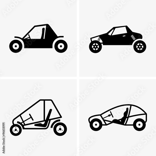 Fotografie Dune buggies