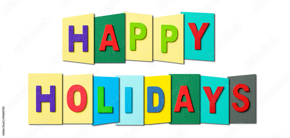 Happy Holidays Happy Holidays