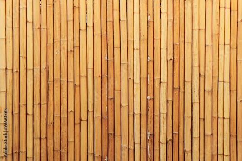 Brown Bamboo Background  Natural Color