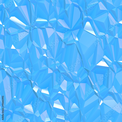 Gems abstract background