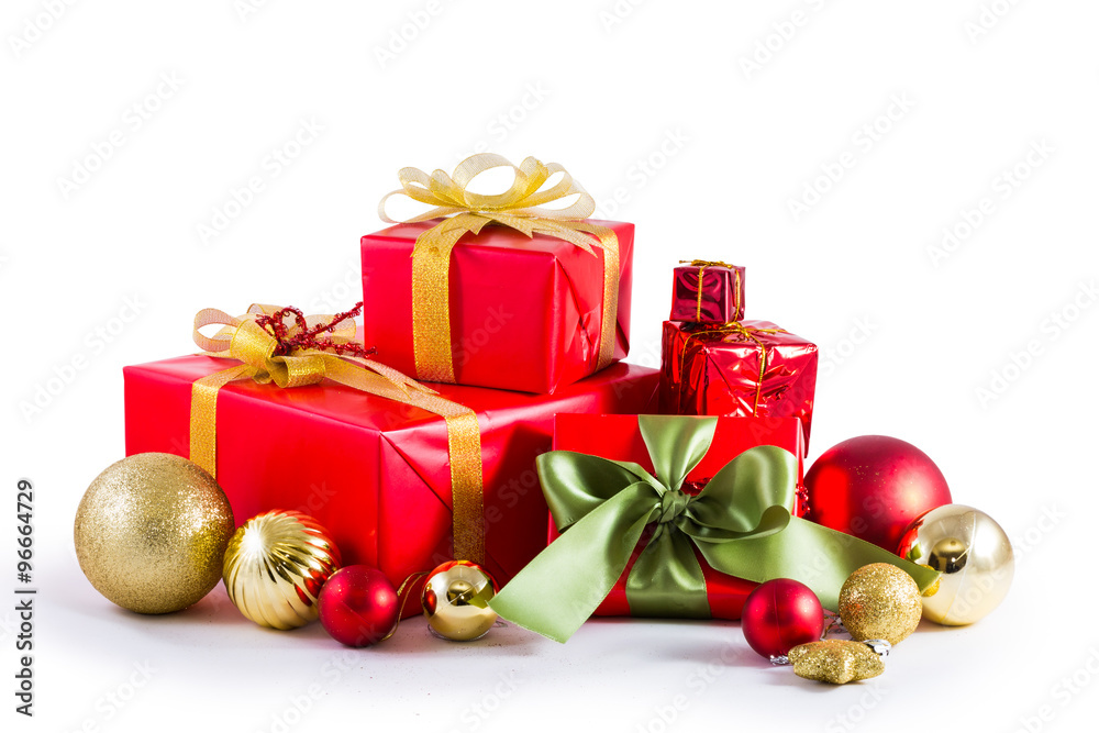 christmas boxes and decoration christmas boxes and decoration