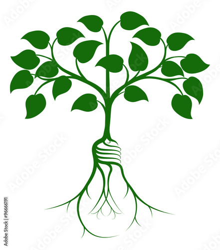 Tree idea concept