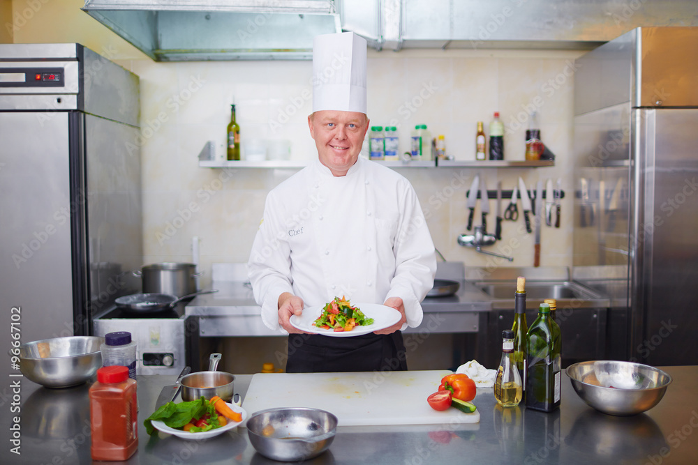 Cook with dish Cook with dish