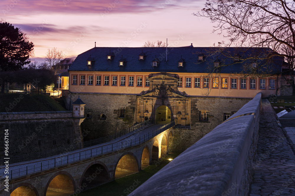 Citadel Petersburg in Erfurt
