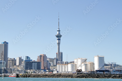 New Zealand, Auckland, Sky Tower photo