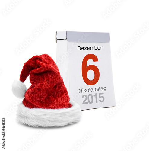 Sechster Dezember - Nikolaustag