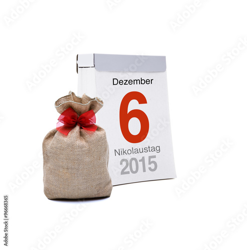 Sechster Dezember - Nikolaustag