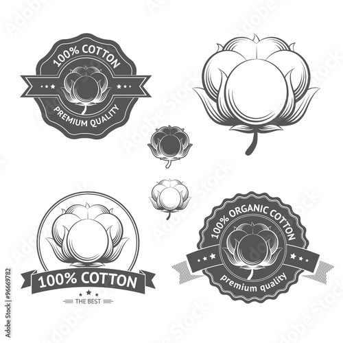 Vector Cotton labels
