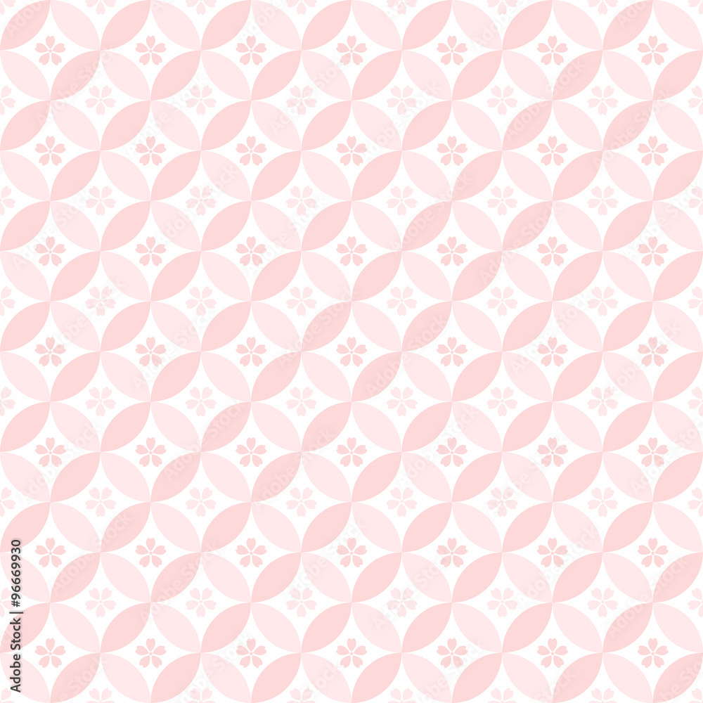 桜のパターン 桜のパターン