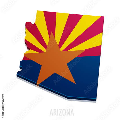 Map Arizona