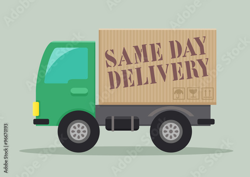 Truck Same Day Delivery