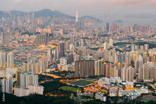 Photography Hong Kong skyline