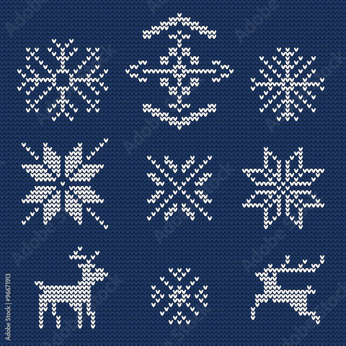 Ugly sweater Background 1