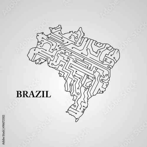 Circuit board Brazil