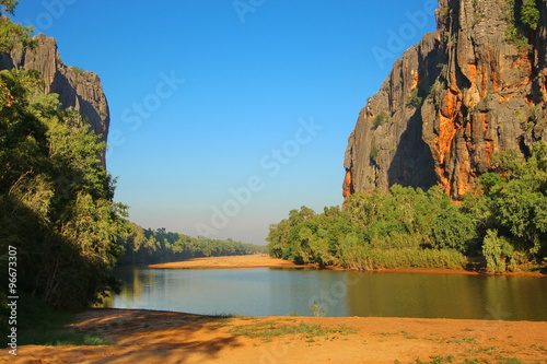 Windjana Gorge, Kimberley, Western Australia photo