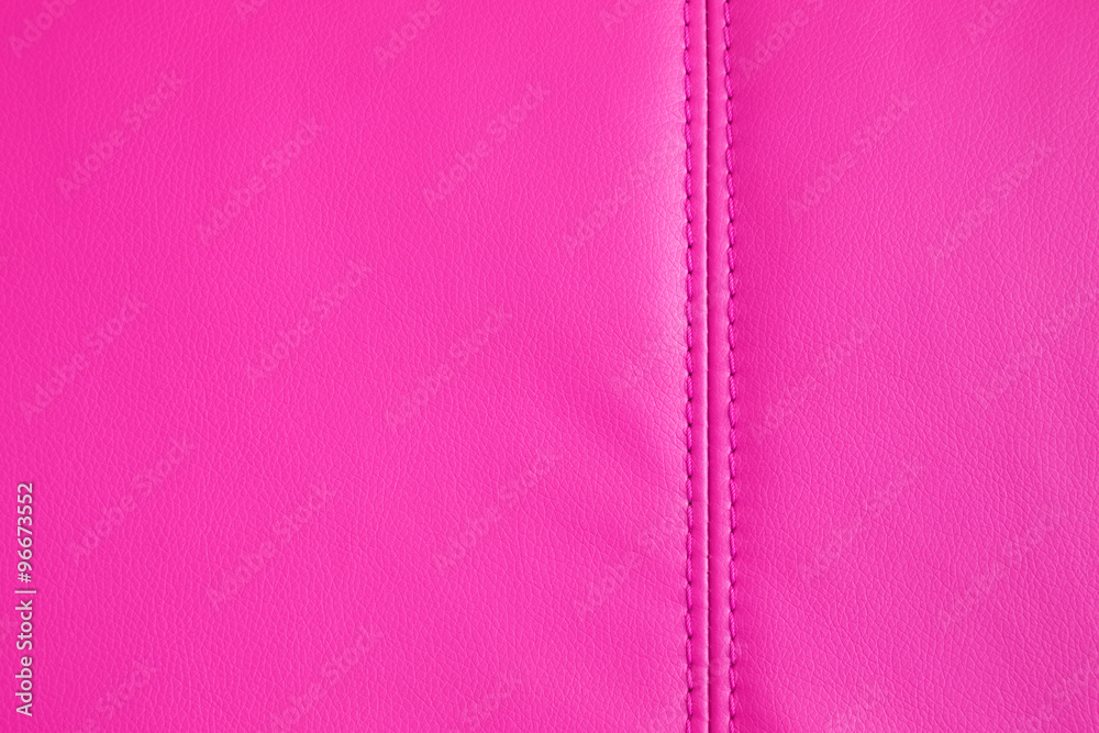 Background texture of Pink artificial leather Background texture of Pink artificial leather