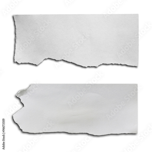 Wallpaper Mural Pieces of torn paper background. Copy space Torontodigital.ca