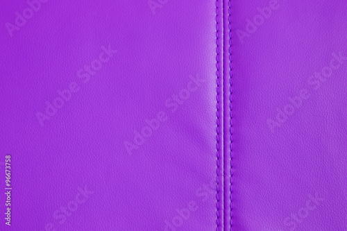 Background texture of Purple artificial leather