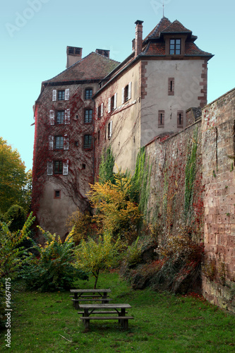La petite Pierre, Alsace, France