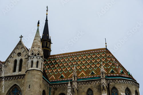 Chiesa di Mattia, Budapest, Ungheria photo