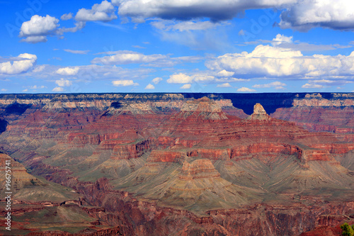 View of Grand Canyon in the state of Arizona, United States
