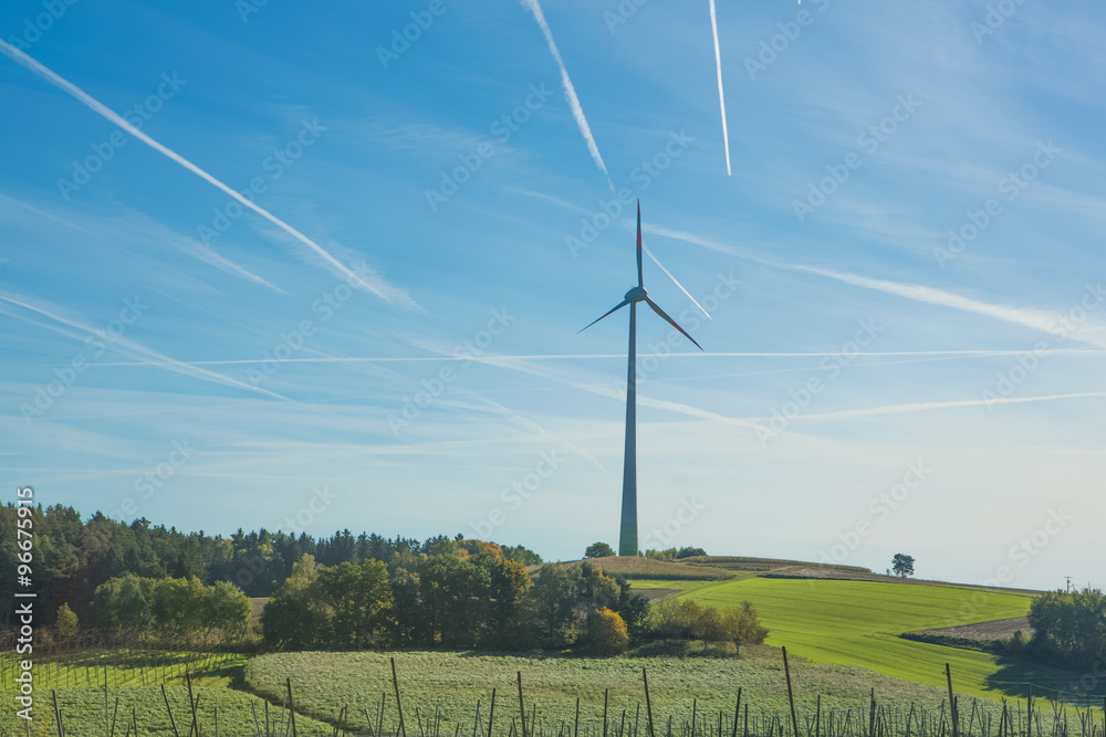 wind turbines in Europe