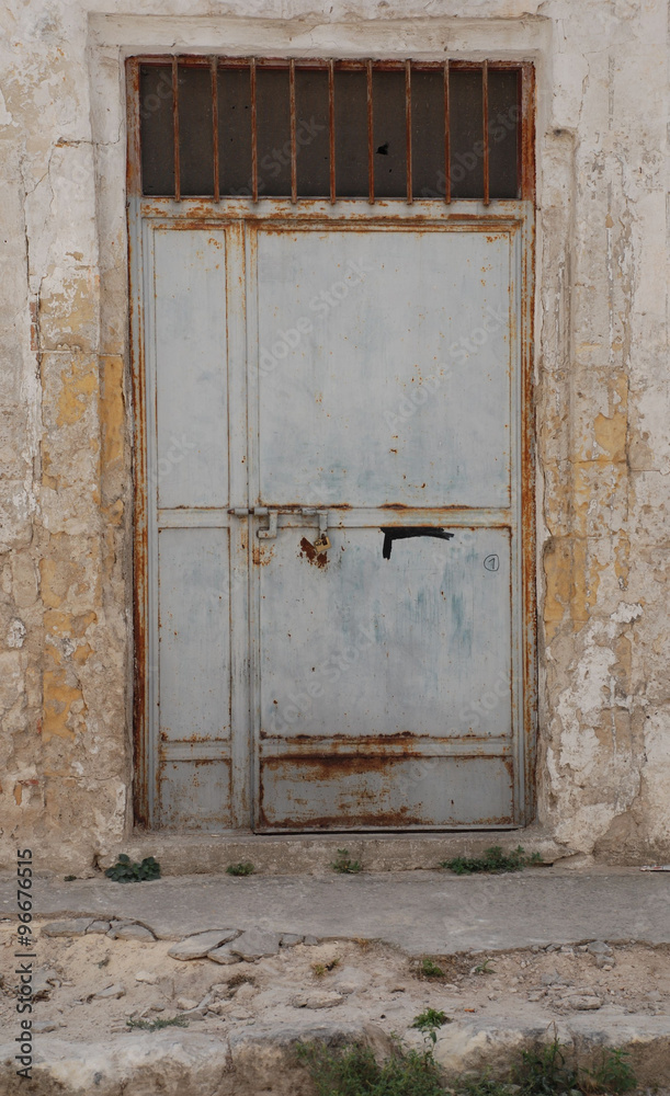 Door in Caveoso Sassi