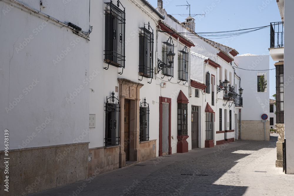 Pueblos de la provincia de Málaga, Ronda y sus calles
