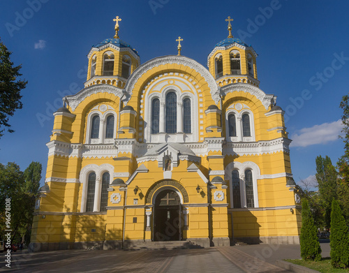 St. Vladimir Cathedral Patriarchal Cathedral. Kiev, Ukraine