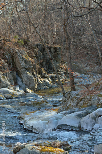 Small mountain river 4