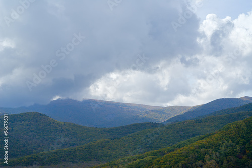 Cloudscape in taiga 10