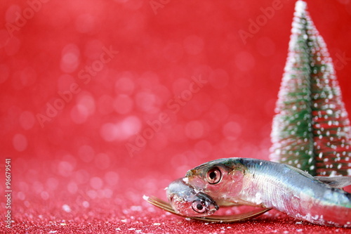 Menu for christmas eve