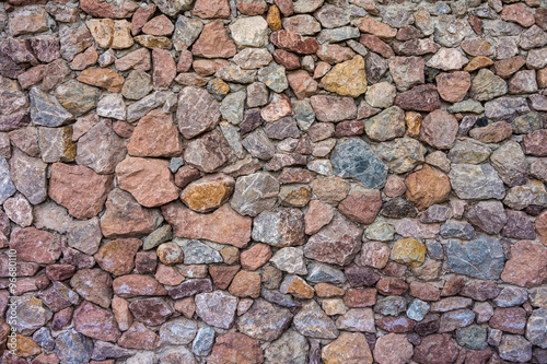 Natural rocks wall. It is used for background and texture.