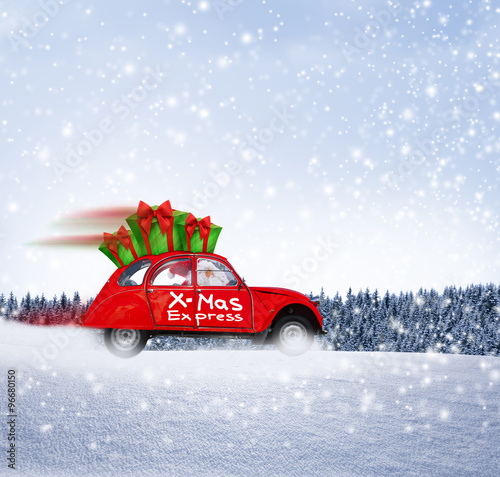 Weihnachtsflitzer X-mas