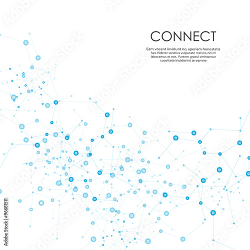 Vector network design