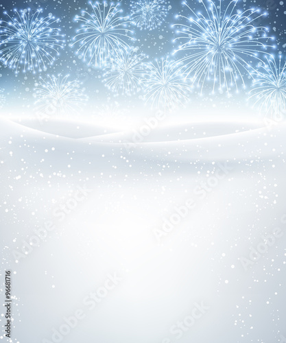 Winter background.