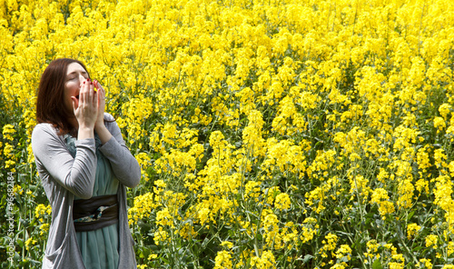 Photos Allergic Hayfever Sneeze