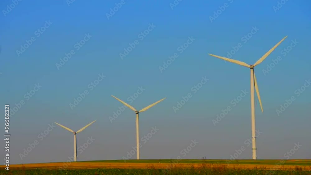Wind energy plant-Wind turbines Wind energy plant-Wind turbines