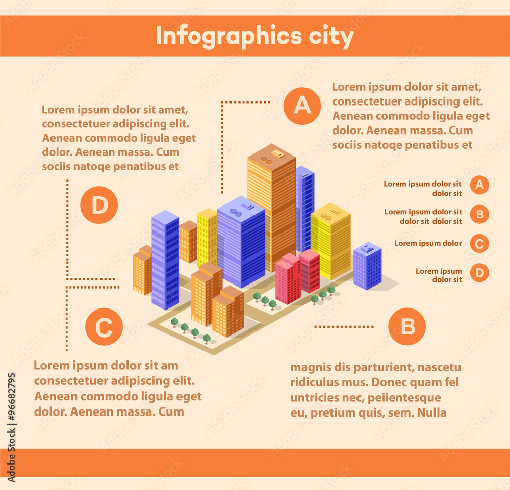 isometric town isometric town