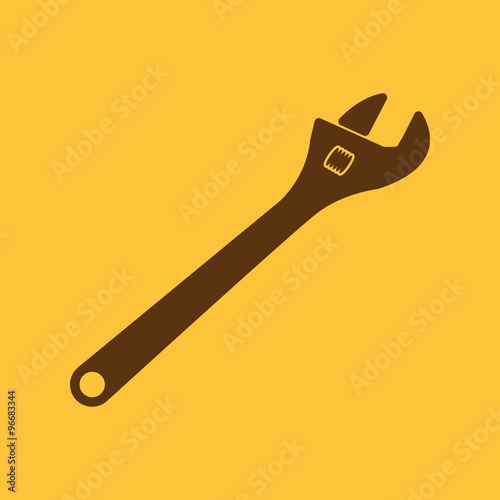 The adjustable wrench icon