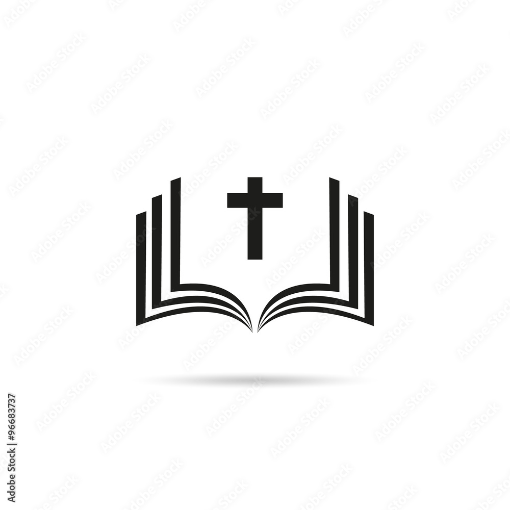Bible Church logo. the name of the mission. Bible Society. Bible Church logo. the name of the mission. Bible Society.