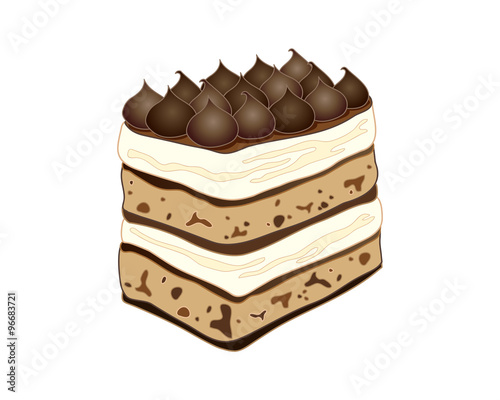 tiramisu cake