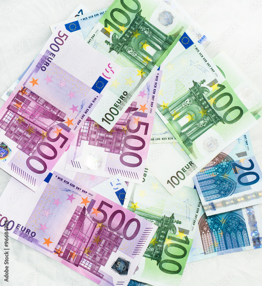 euro bills euro banknotes money. European Union Currency euro bills euro banknotes money. European Union Currency