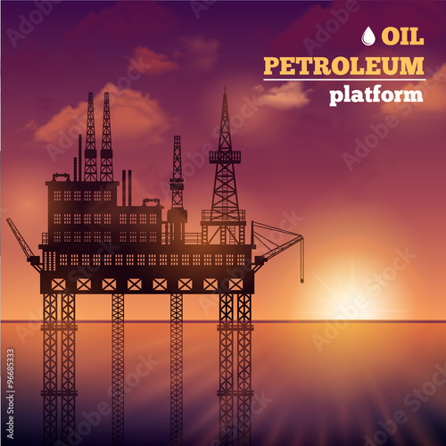 Oil Petroleum Platform