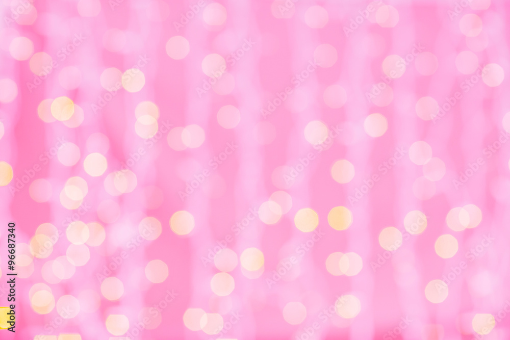 pink blurred background with bokeh lights pink blurred background with bokeh lights