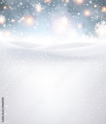 Winter background.